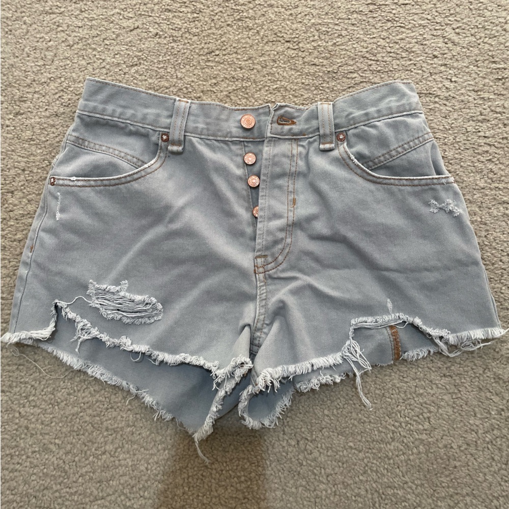 Free People Now or Never Shorts